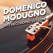 Domenico Modugno: 1972 Recording Session