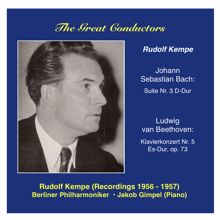 Rudolf Kempe: Overture (Suite) No. 3 in D major, BWV 1068: V. Gigue