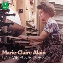 Marie-Claire Alain: Lebègue: Premier livre d'orgue, Suite du premier ton: III. Cromorne en taille