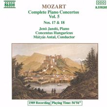 Jenö Jando: Mozart: Piano Concertos Nos. 17 and 18