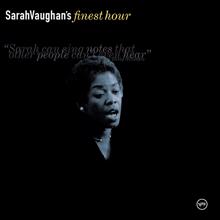 Sarah Vaughan: Sarah Vaughan: Finest Hour