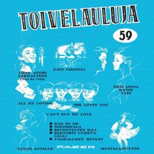 Various Artists: Toivelauluja 59 - 1964