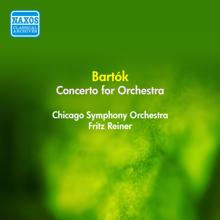 Fritz Reiner: Bartok, B.: Concerto for Orchestra (Reiner) (1955)