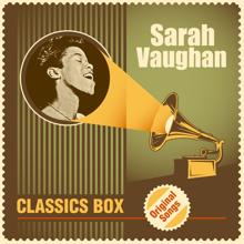 Sarah Vaughan: Don't Be on the Outside