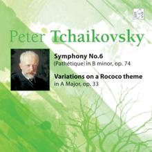 St. Petersburg State Symphonic Orchestra: Peter Tchaikovsky. Symphony No.6. Variations on a Rococo theme.