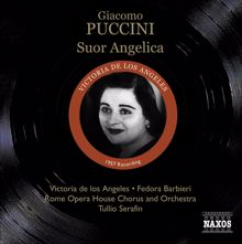 Victoria de los Ángeles: Puccini, G.: Suor Angelica (Los Angeles, Barbieri, Rome Opera, Serafin) (1957)