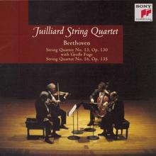 Juilliard String Quartet: III. Lento assai, cantante e tranquillo