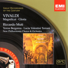 Teresa Berganza/Lucia Valentini Terrani/New Philharmonia Chorus/New Philharmonia Orchestra/Riccardo Muti: Magnificat in G minor RV611