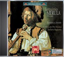 Collegium Pro Musica: Merula: Canzonas / Sonatas