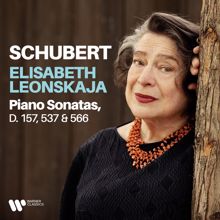 Elisabeth Leonskaja: Schubert: Piano Sonata No. 1 in E Major, D. 157: II. Andante