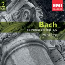 Maria Tipo: Bach: Six Partitas, BWV 825 - 830