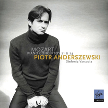 Piotr Anderszewski: Mozart: Piano Concertos Nos. 21 & 24