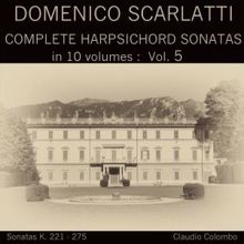 Claudio Colombo: Harpsichord Sonata in A Major, K. 222 (Vivo)