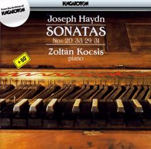 Zoltán Kocsis: J. Haydn: Sonatas Nos. 20, 33, 29, 31