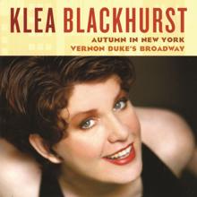 Klea Blackhurst: I Can't Get Started