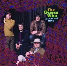 THE GUESS WHO: Greatest Hits