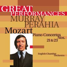 Murray Perahia: Mozart: Concertos for Piano Nos. 21 & 23