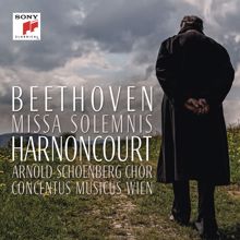 Nikolaus Harnoncourt: Beethoven: Missa Solemnis in D Major, Op. 123/IV. Sanctus/Sanctus