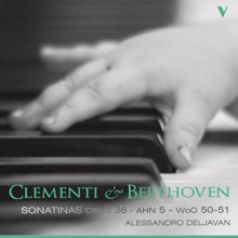 Alessandro Deljavan: Keyboard Sonatina in C Major, Op. 36 No. 3: II. Un poco adagio