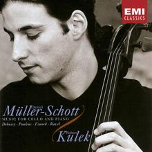 Daniel Müller-Schott/Robert Kulek: Debussy: Cello Sonata in D Minor, L. 144, L. 135: I. Prologue