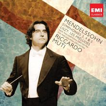 New Philharmonia Orchestra, Riccardo Muti: Mendelssohn: Symphony No. 4 in A Major, Op. 90, MWV N16 "Italian": II. Andante con moto