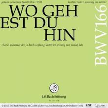 Chor der J.S. Bach-Stiftung, Orchester der J.S. Bach-Stiftung & Rudolf Lutz: Bachkantate, BWV 166 - Wo gehest du hin