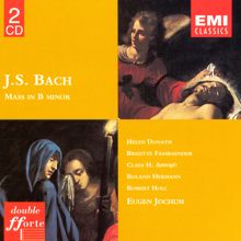 Eugen Jochum, Robert Holl: Bach, JS: Mass in B Minor, BWV 232: Quoniam tu solus sanctus