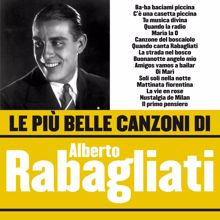 Alberto Rabagliati: Le più belle canzoni di Alberto Rabagliati