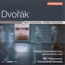 BBC Philharmonic Orchestra: Dvorak: Piano Concerto / Violin Concerto