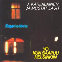 J. Karjalainen & Mustat Lasit: Hypnoosia Klo 21.30