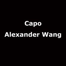 Capo: Alexander Wang