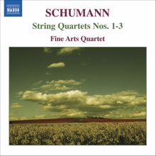 Fine Arts Quartet: String Quartet No. 1 in A minor, Op. 41, No. 1: II. Scherzo: Presto - Intermezzo