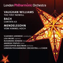 London Philharmonic Orchestra: The First Nowell: Angelus ad Virgenem (Soprano)