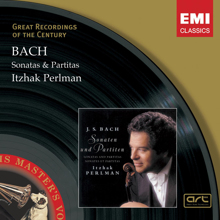 Itzhak Perlman: Bach: Sonatas & Partitas