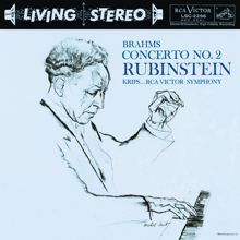 Arthur Rubinstein: Brahms: Piano Concerto No. 2 in B-Flat Major, Op. 83