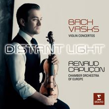 Renaud Capuçon, Céline Frisch: Bach, JS: Violin Concerto No. 2 in E Major, BWV 1042: II. Adagio