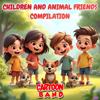 Cartoon Band: Children And Animal Friends Compilation