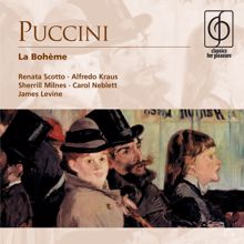 Alfredo Kraus/Sherrill Milnes/Paul Plishka/Matteo Manuguerra/National Philharmonic Orchestra/James Levine: La Bohème - Opera in four acts (1991 Digital Remaster), Act I: Io resto per terminar l'articolo (Rodolfo/Marcello/Colline/Schaunard)