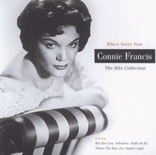 Connie Francis: My Heart Has A Mind Of Its Own