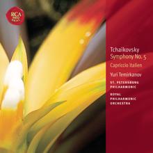 Yuri Temirkanov: Tchaikovsky: Symphony No. 5; Capriccio Italien: Classic Library Series