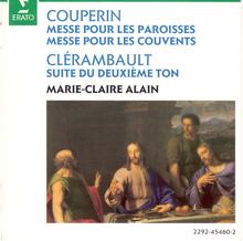 Marie-Claire Alain: Couperin: Messe pour les Paroisses: Deuxième couplet du Gloria. Petite fugue sur le chromhorne