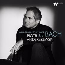 Piotr Anderszewski: Bach, JS: Well-Tempered Clavier, Book 2, Prelude and Fugue No. 18 in G-Sharp Minor, BWV 887: II. Fugue