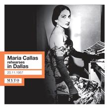 Maria Callas: Maria Callas Rehearses in Dallas (Live)