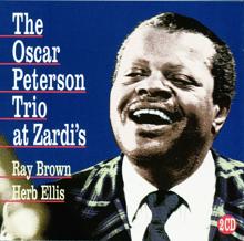 Oscar Peterson Trio: The Oscar Peterson Trio At Zardi's
