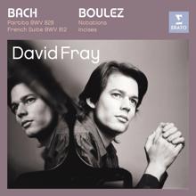 David Fray: Partita in D major BWV 828: Courante