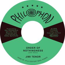 Jimi Tenor: Order of Nothingness