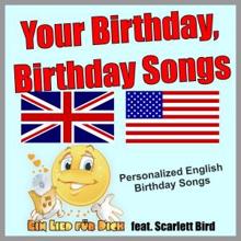 Ein Lied für Dich feat. Scarlett Bird: Your Birthday, Birthday Song: Sonja (Dance-Version)
