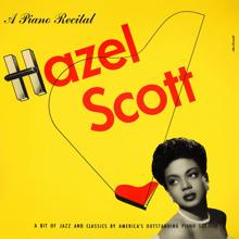 Hazel Scott: A Piano Recital. A Bit of Jazz and Classics