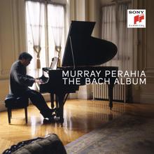 Murray Perahia: Murray Perahia - The Bach Album