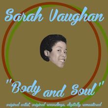 Sarah Vaughan: Words Can't Describe (Remastered)